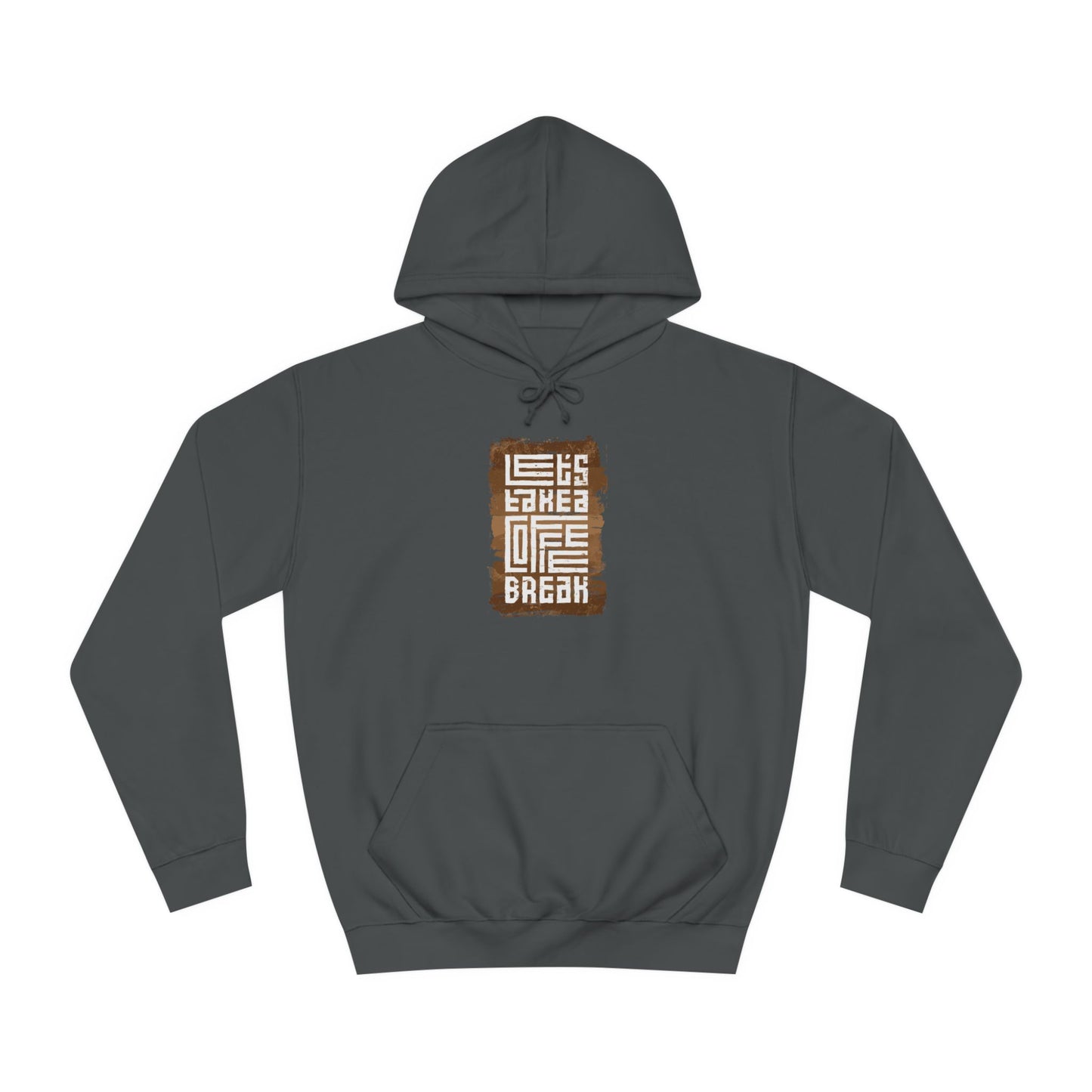 Unisex College Hoodie (Coffee Break)