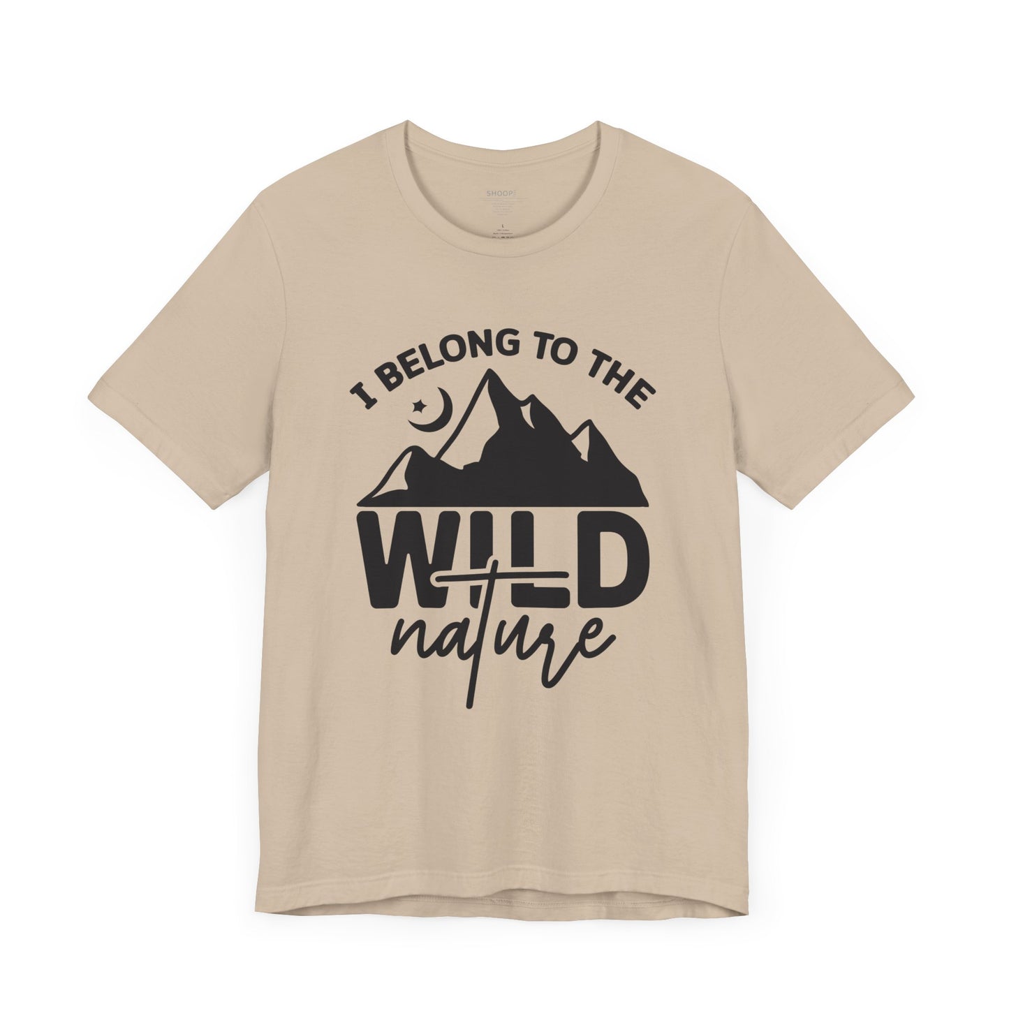 Unisex Short Sleeve Tee (Wild Nature)