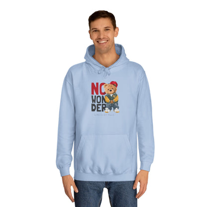 Unisex College Hoodie (No Won Der)