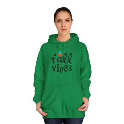 Unisex College Hoodie (Fall Vibes)