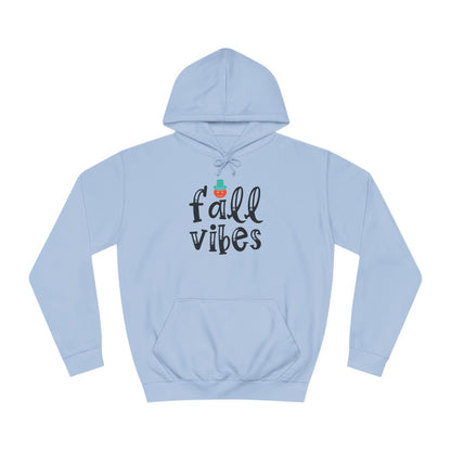 Unisex College Hoodie (Fall Vibes)