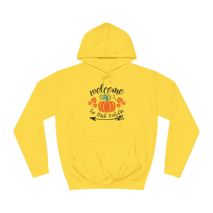 Unisex College Hoodie (Welcome)