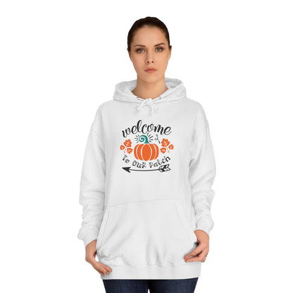 Unisex College Hoodie (Welcome)