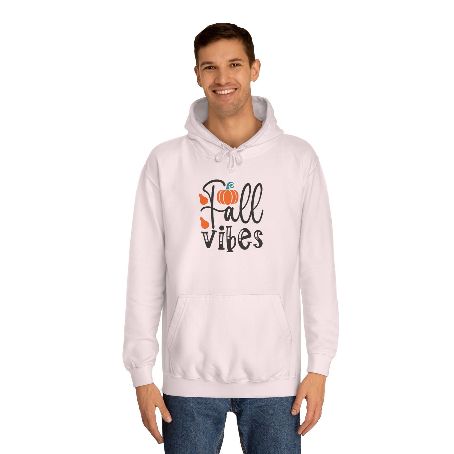 Unisex College Hoodie (Fall Vibes)