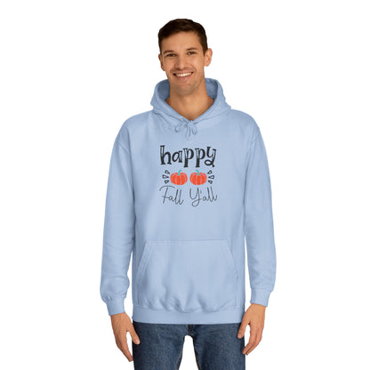 Unisex College Hoodie (Happy)