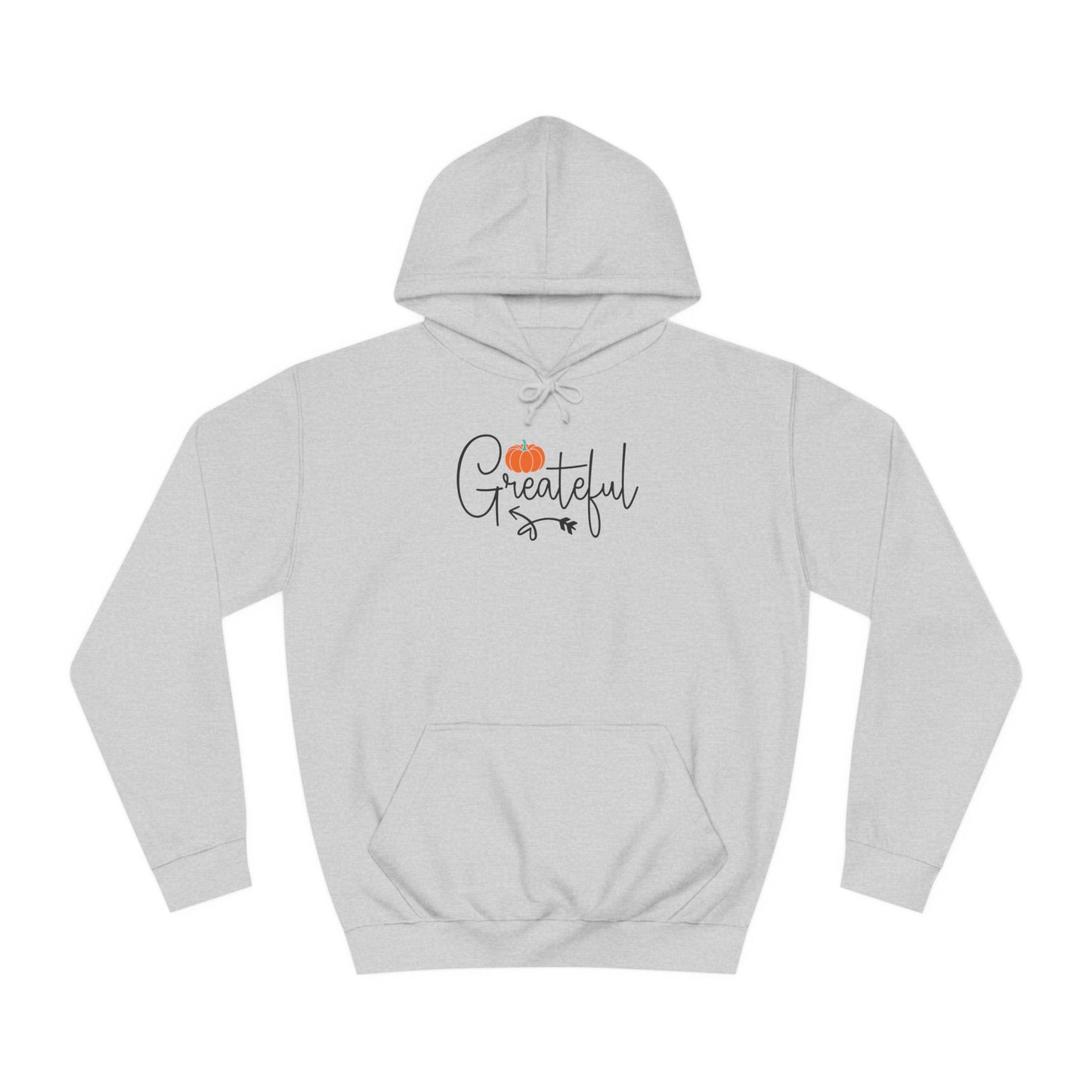 Unisex College Hoodie (Greateful)