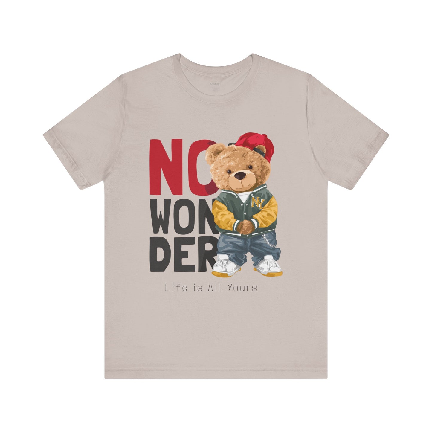 Unisex Short Sleeve Tee (No Won Der)