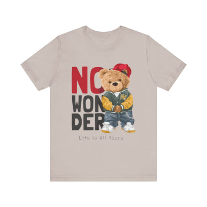 Unisex Short Sleeve Tee (No Won Der)