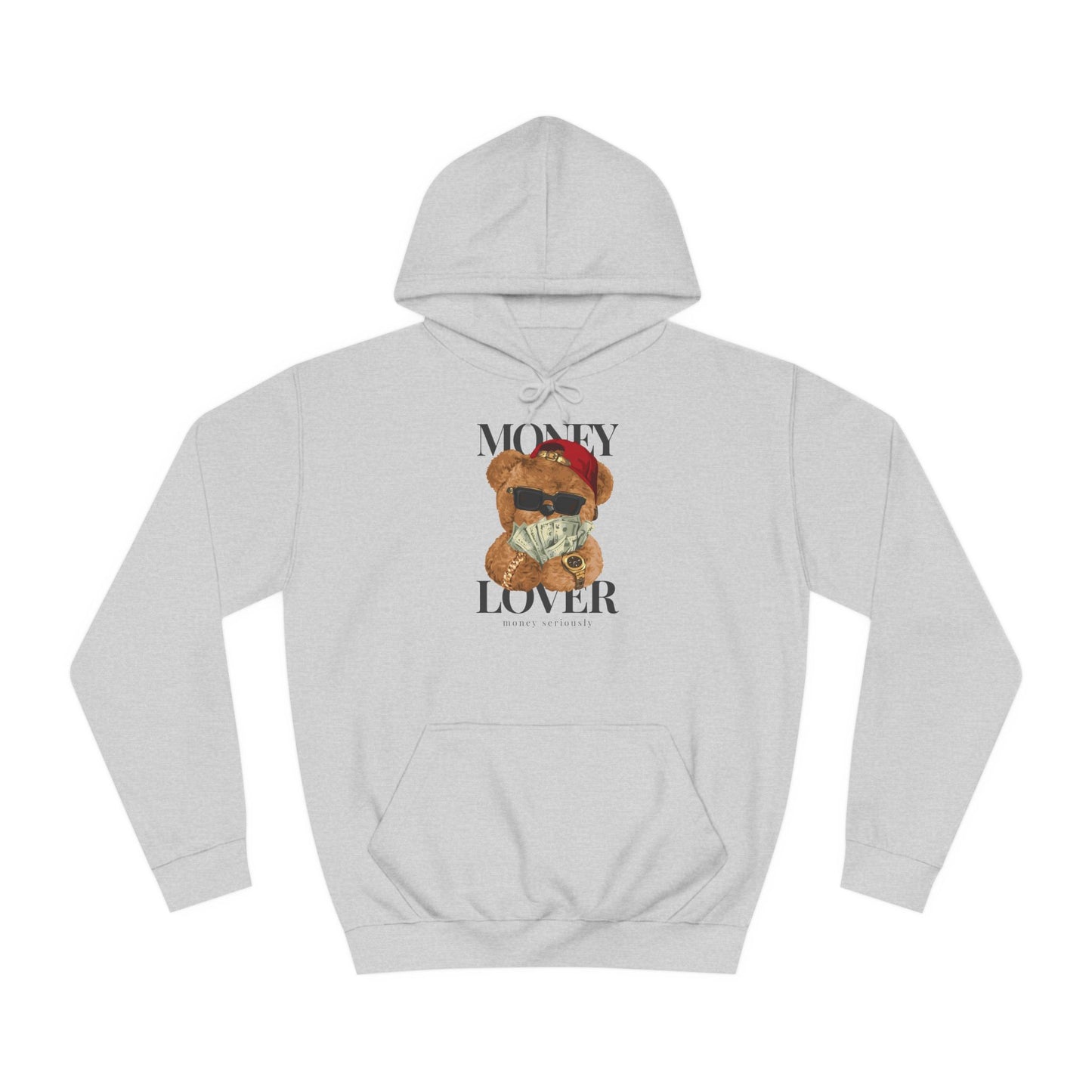 Unisex College Hoodie (Money Lover)