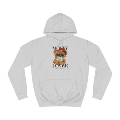 Unisex College Hoodie (Money Lover)