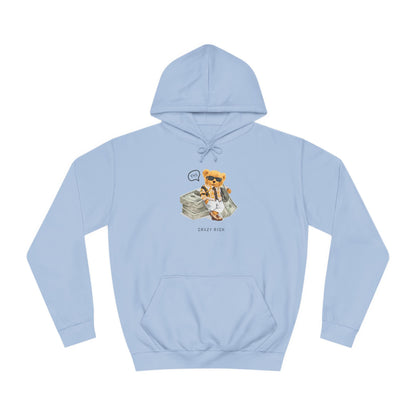 Unisex College Hoodie (Crazy Rich)