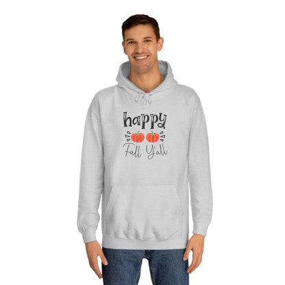 Unisex College Hoodie (Happy)