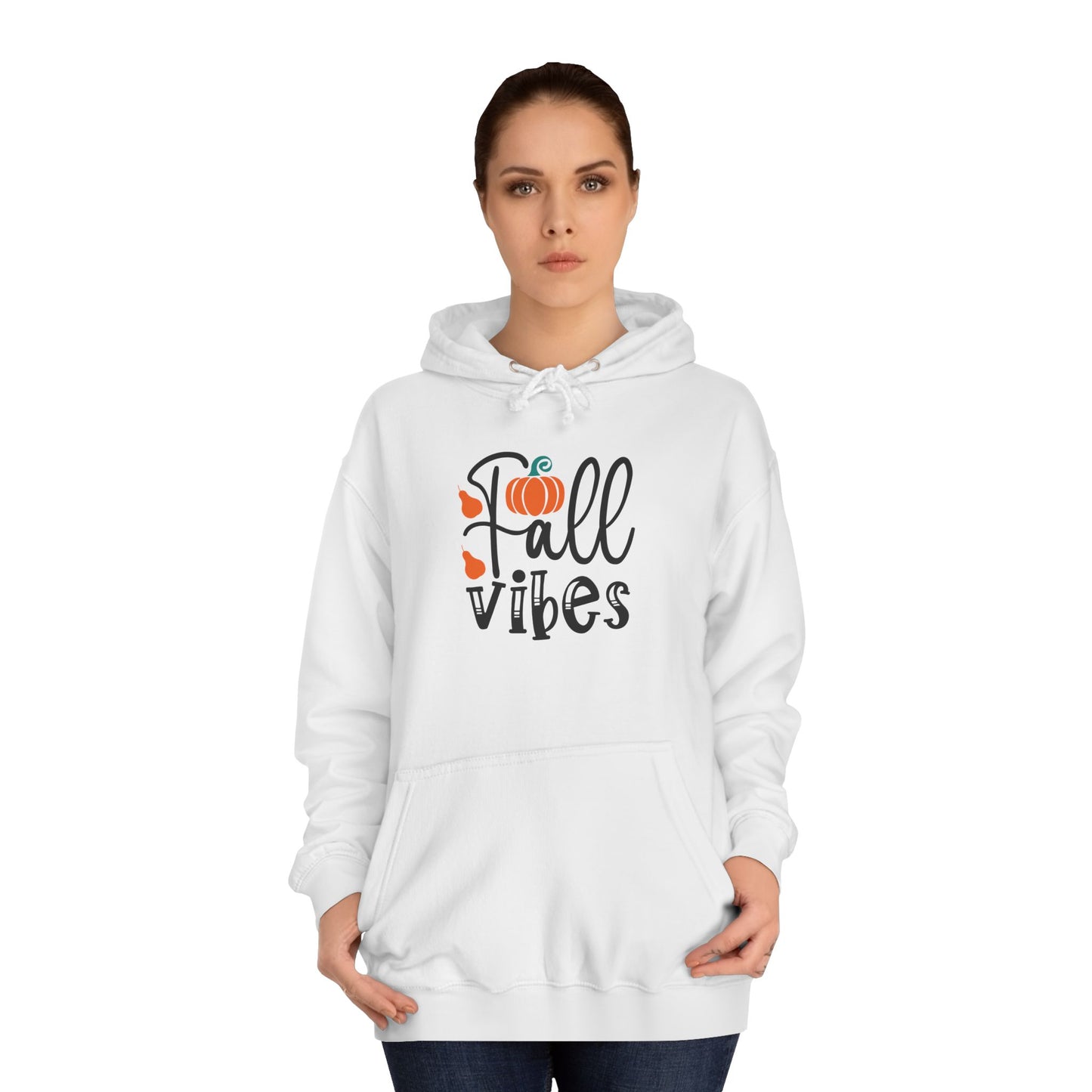 Unisex College Hoodie (Fall Vibes)