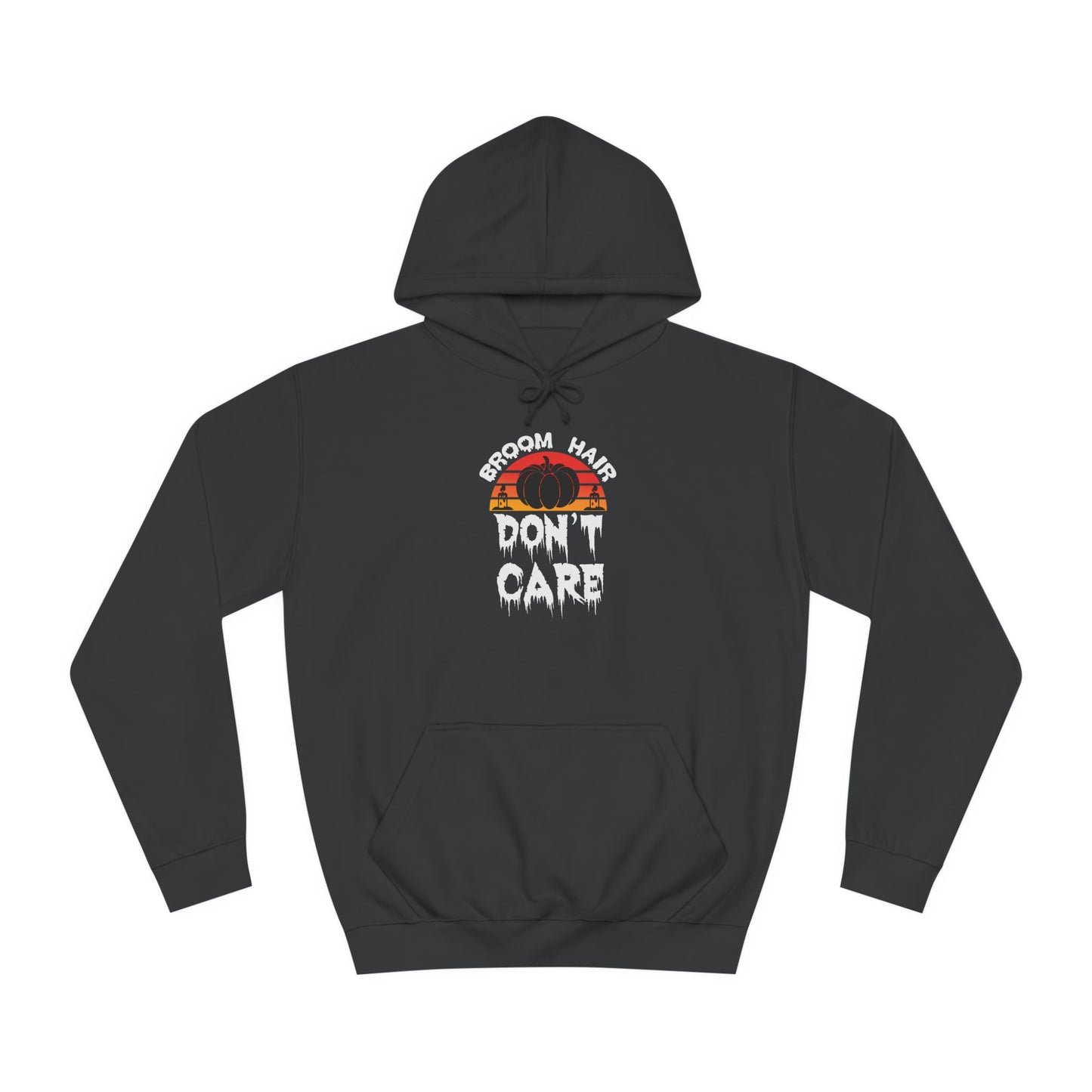 Unisex College Hoodie (Don't Care)