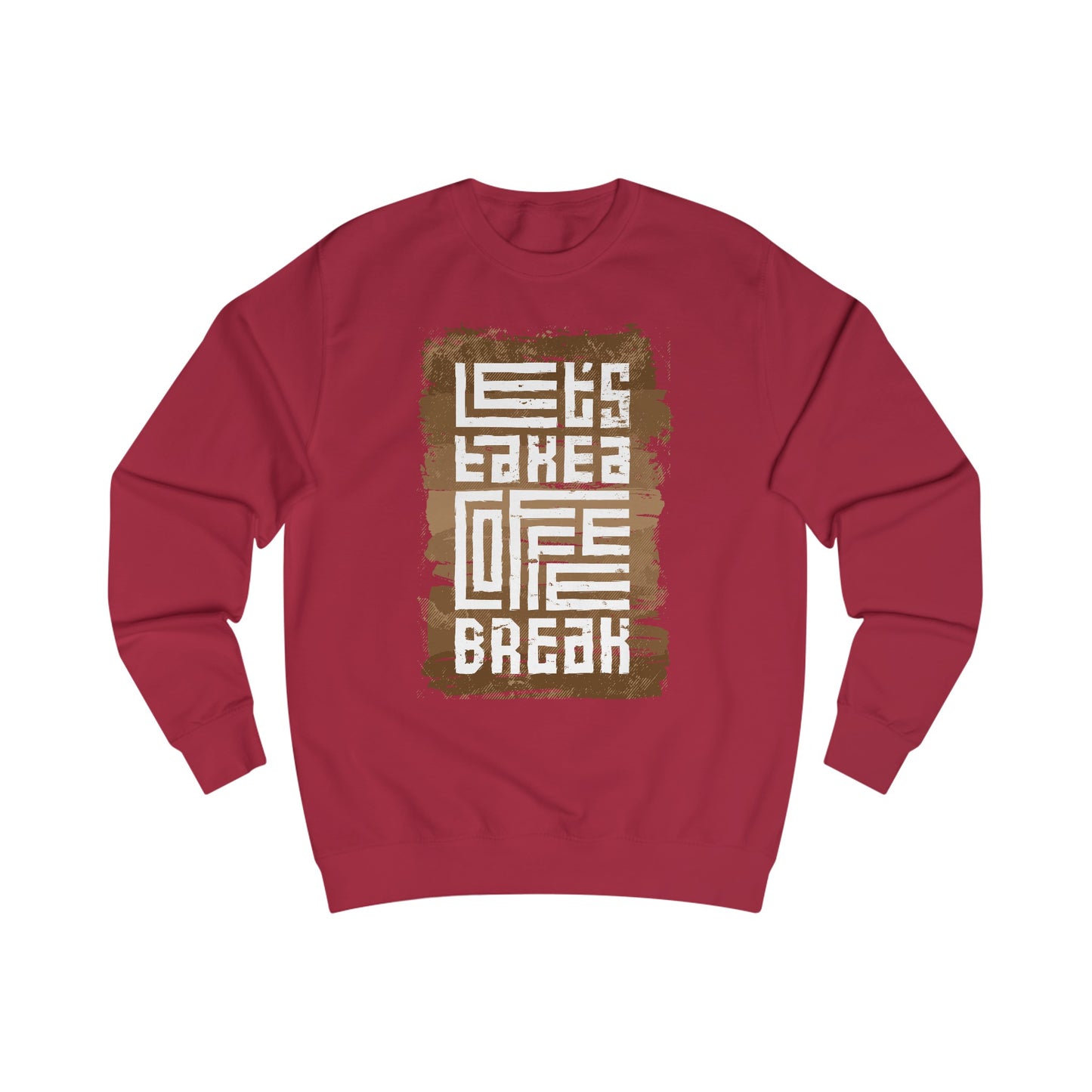 Premium Unisex Sweatshirt (Coffee Break)