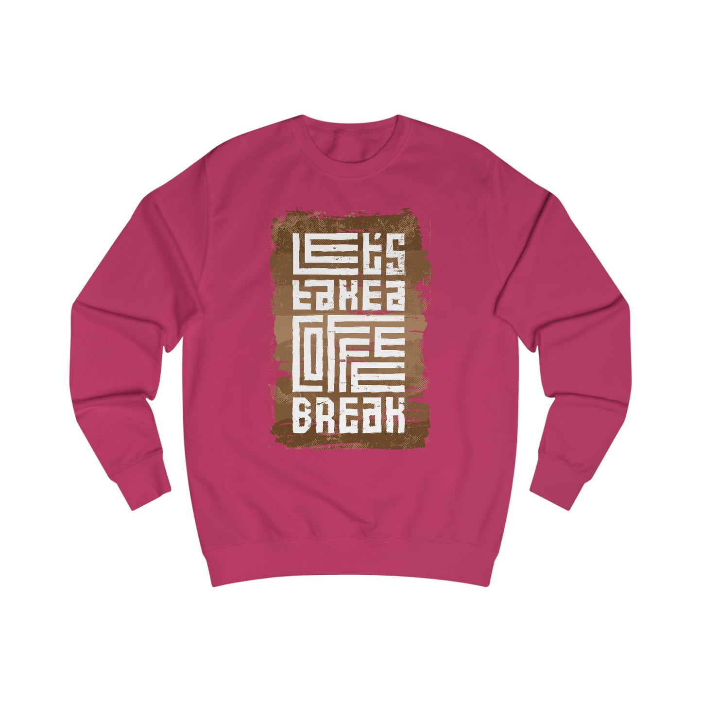 Premium Unisex Sweatshirt (Coffee Break)