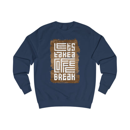 Premium Unisex Sweatshirt (Coffee Break)