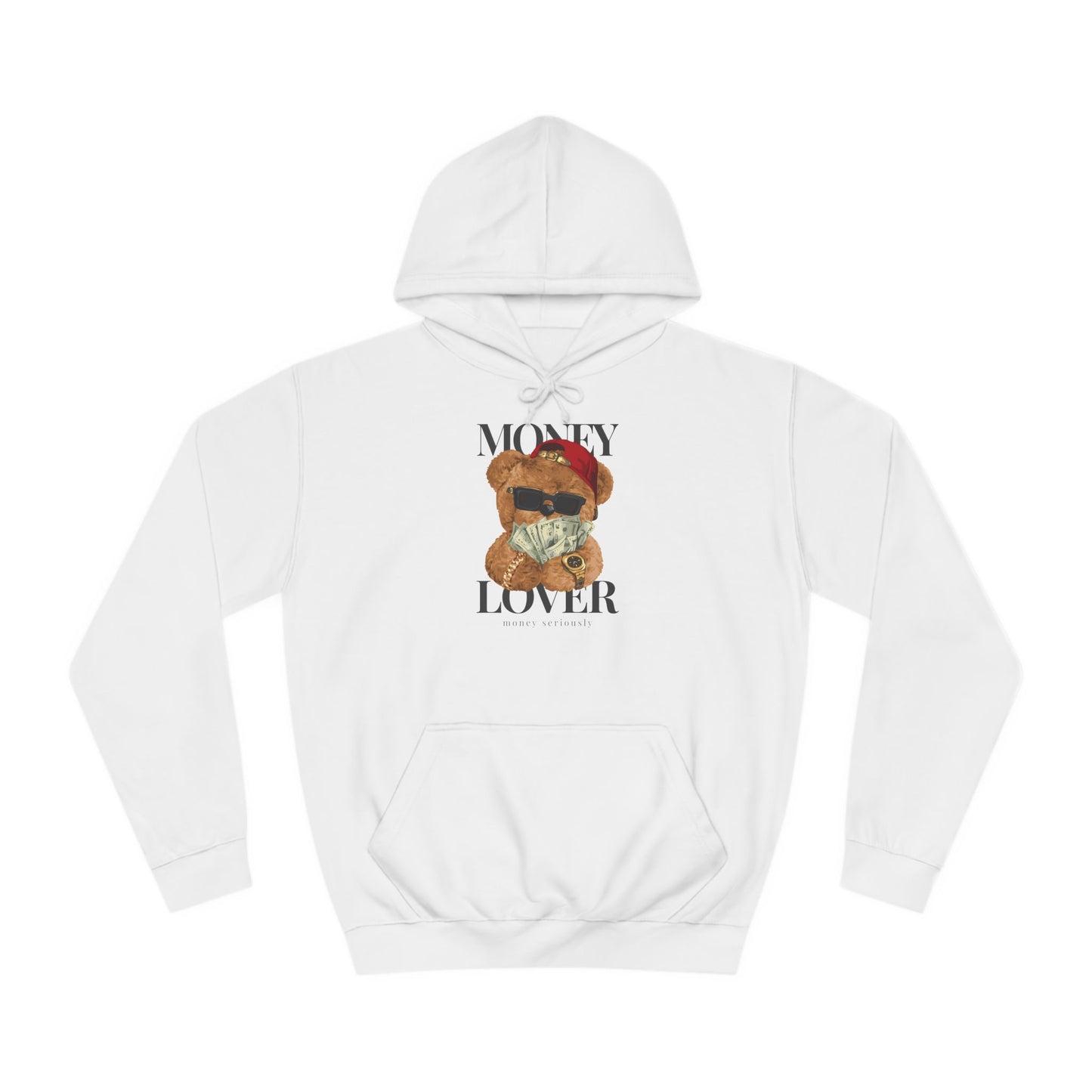 Unisex College Hoodie (Money Lover)