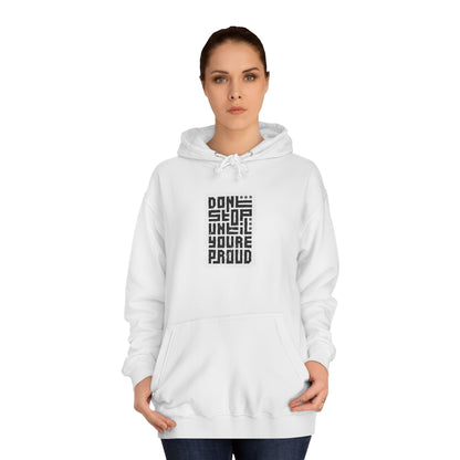 Unisex College Hoodie (Proud)