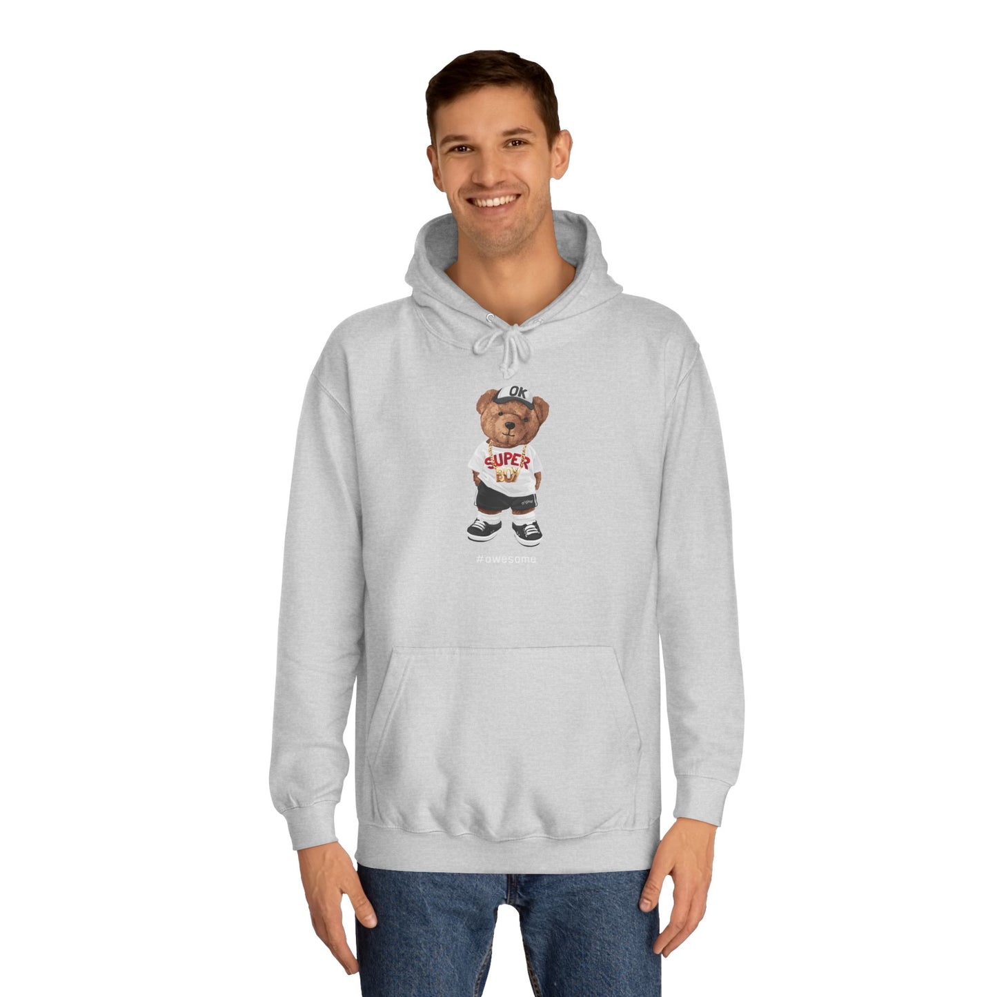 Unisex College Hoodie (Super)