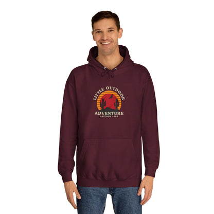 Unisex College Hoodie (Little Outdoor)