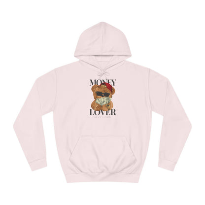 Unisex College Hoodie (Money Lover)