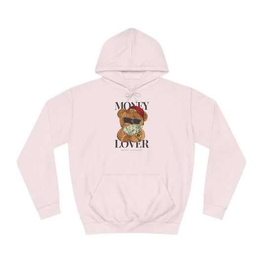 Unisex College Hoodie (Money Lover)