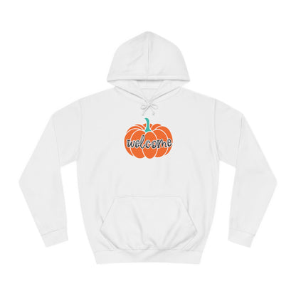 Unisex College Hoodie (Welcome)