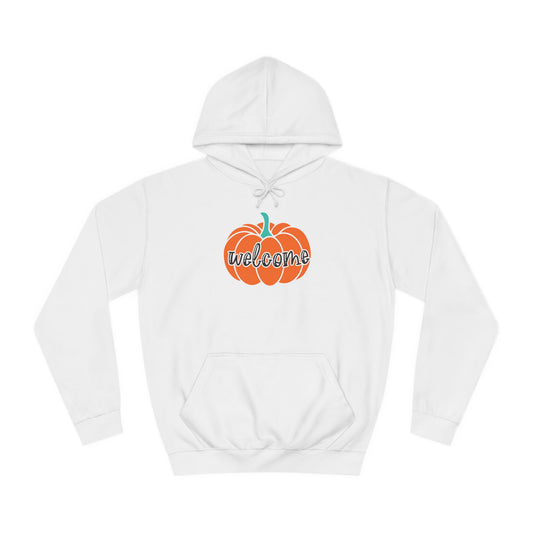 Unisex College Hoodie (Welcome)