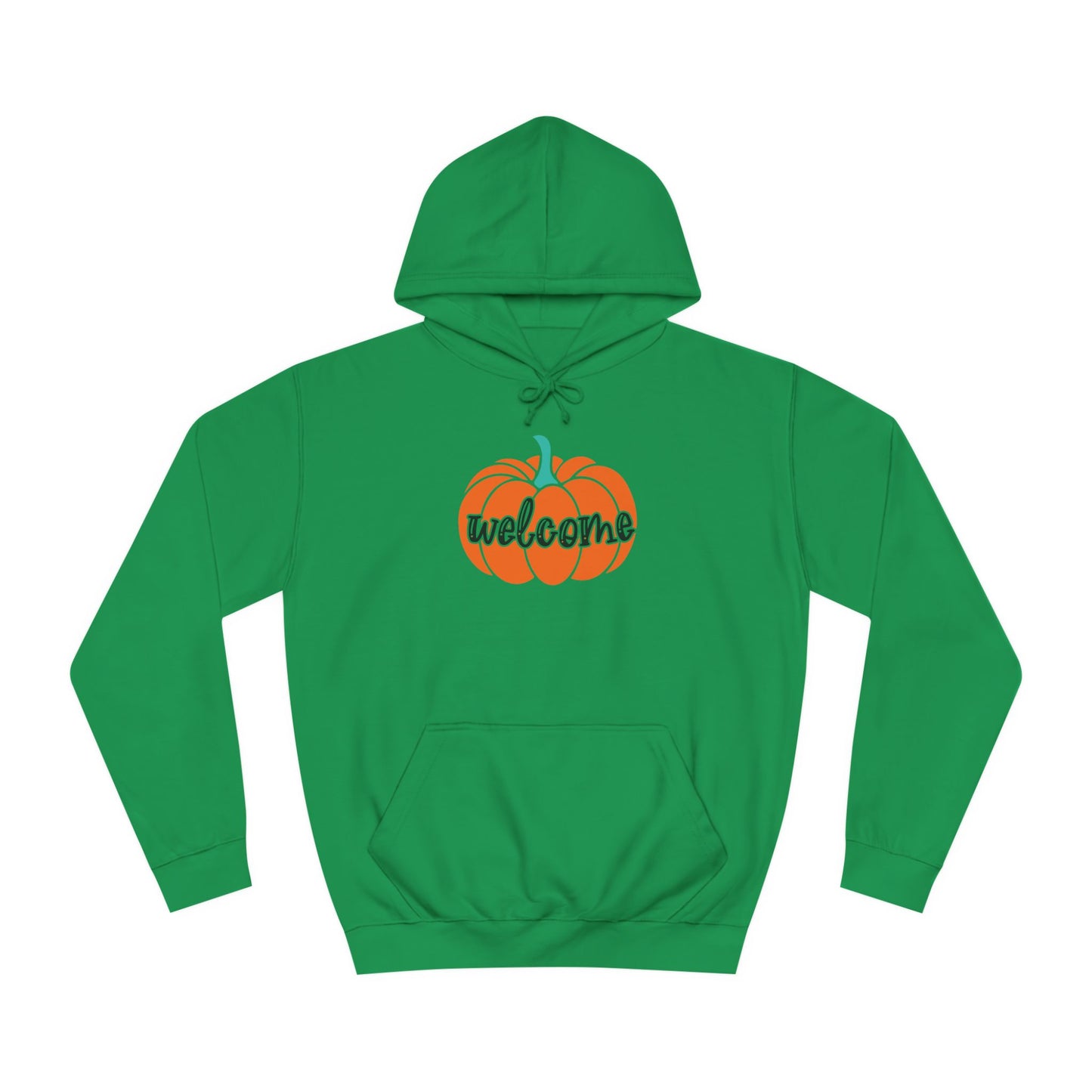 Unisex College Hoodie (Welcome)