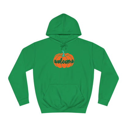 Unisex College Hoodie (Welcome)