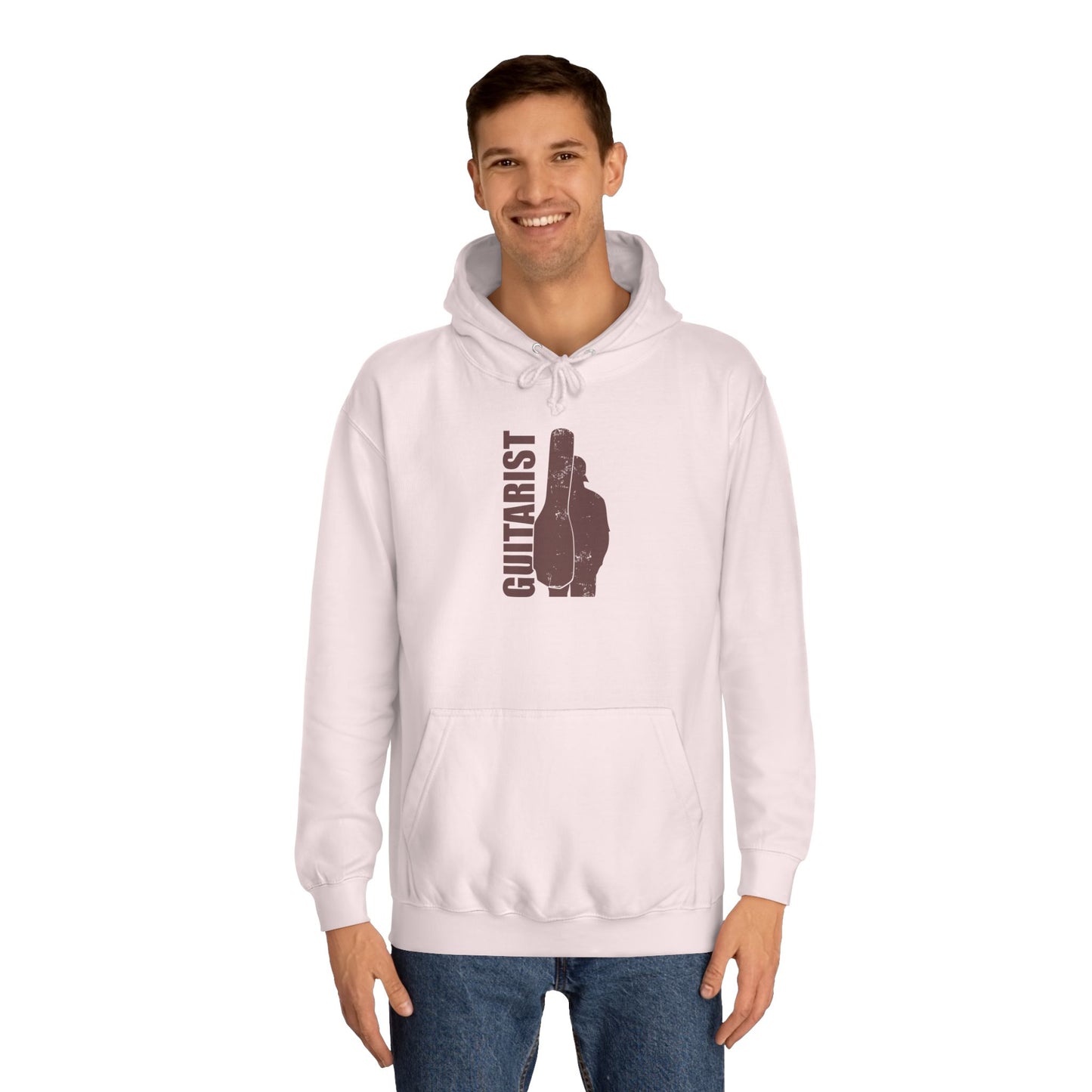 Unisex College Hoodie (Guitarist)