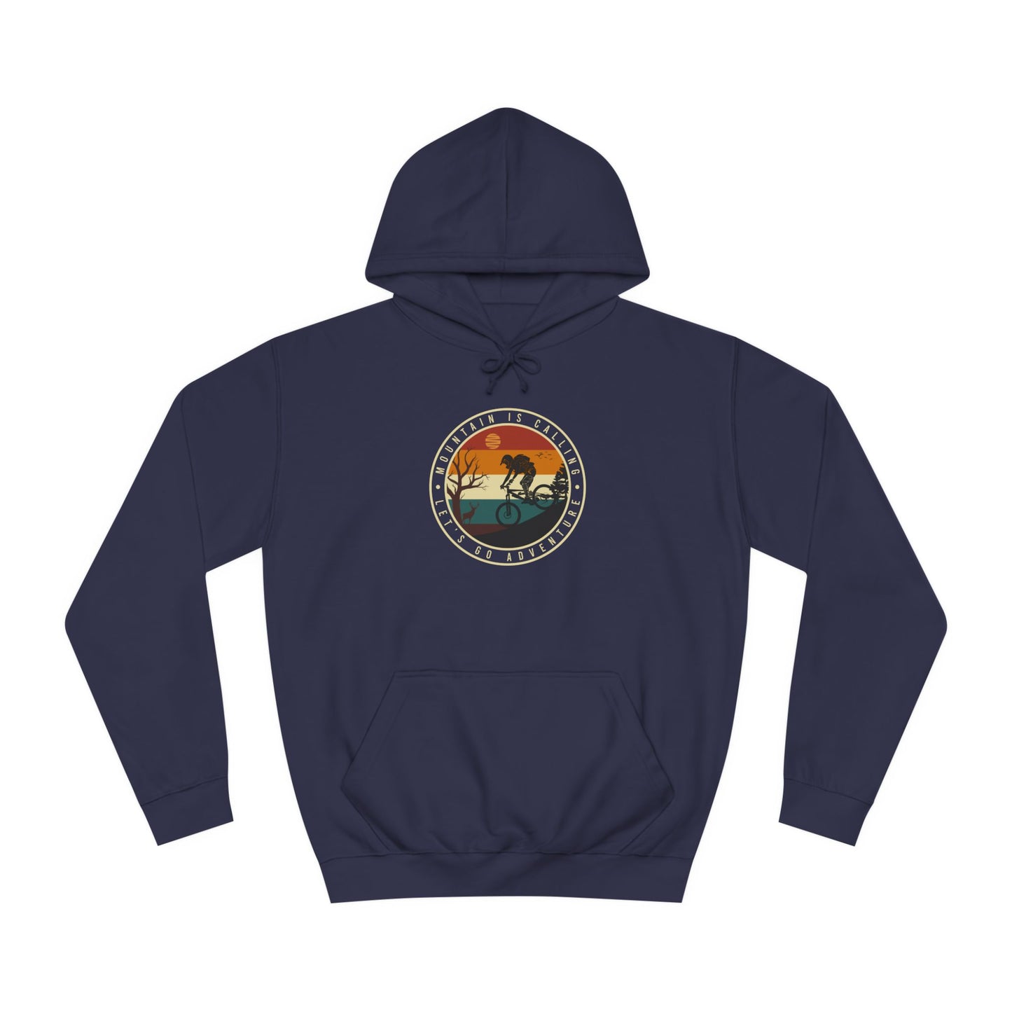 Unisex College Hoodie (Adventure)