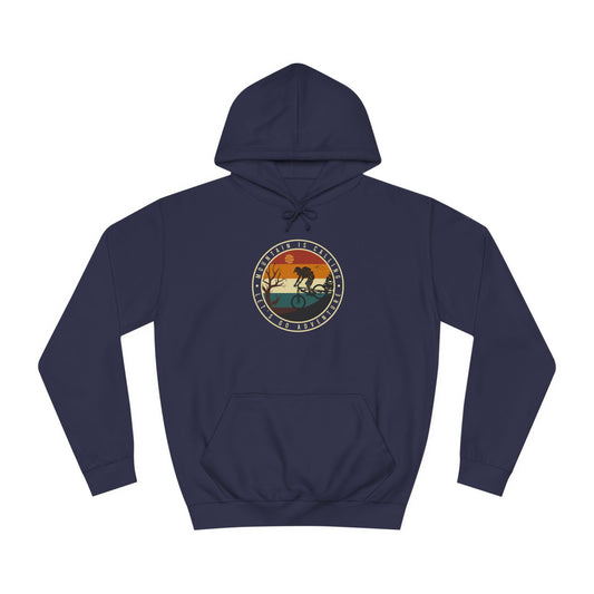 Unisex College Hoodie (Adventure)