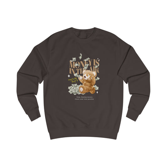 Premium Unisex Sweatshirt (Money In the Air)