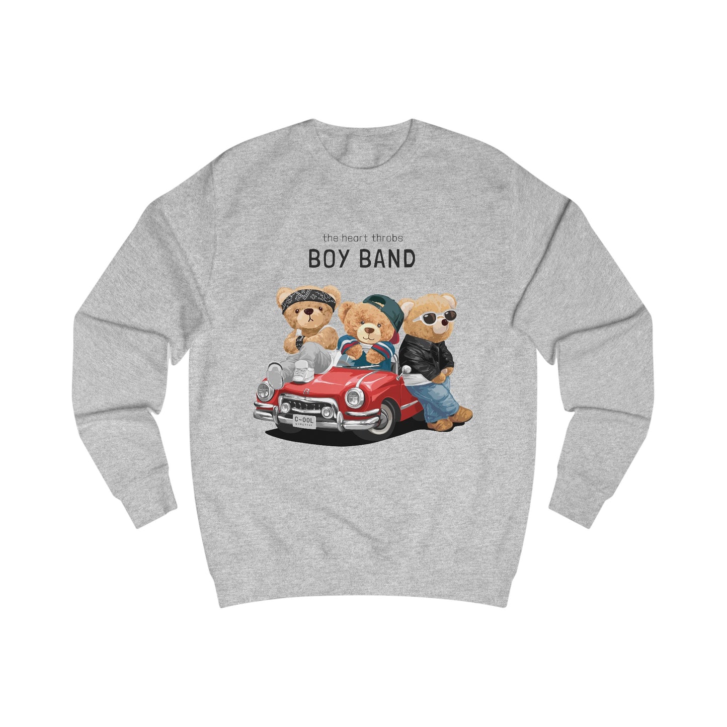 Premium Unisex Sweatshirt (Boy Band)