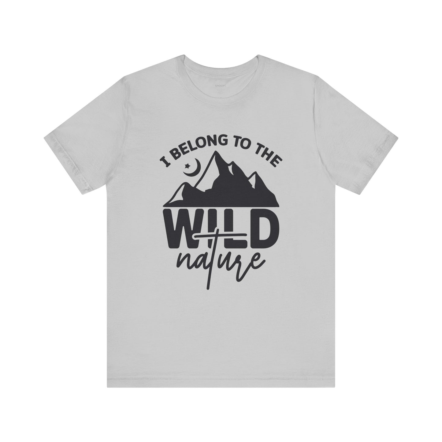 Unisex Short Sleeve Tee (Wild Nature)