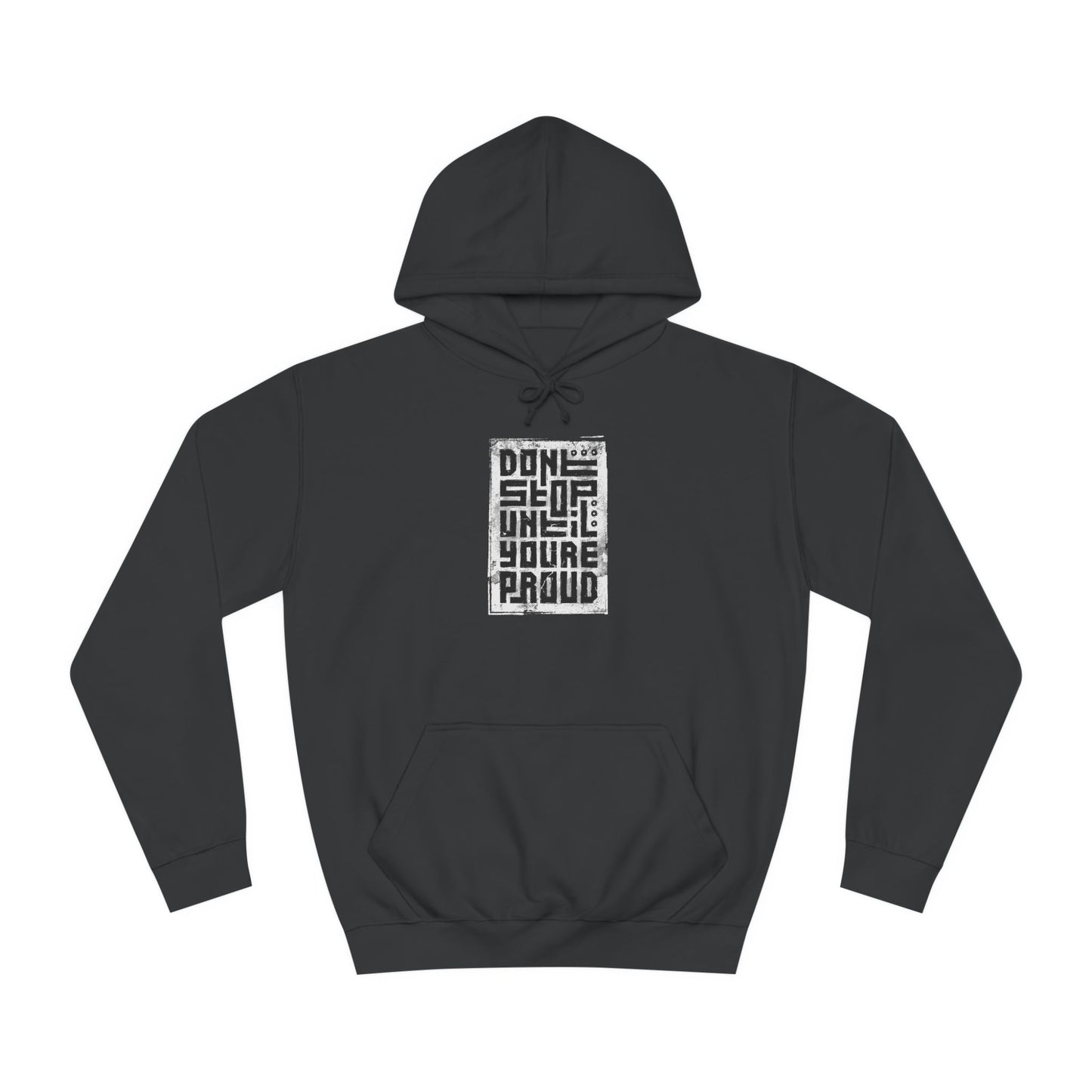 Unisex College Hoodie (Proud)