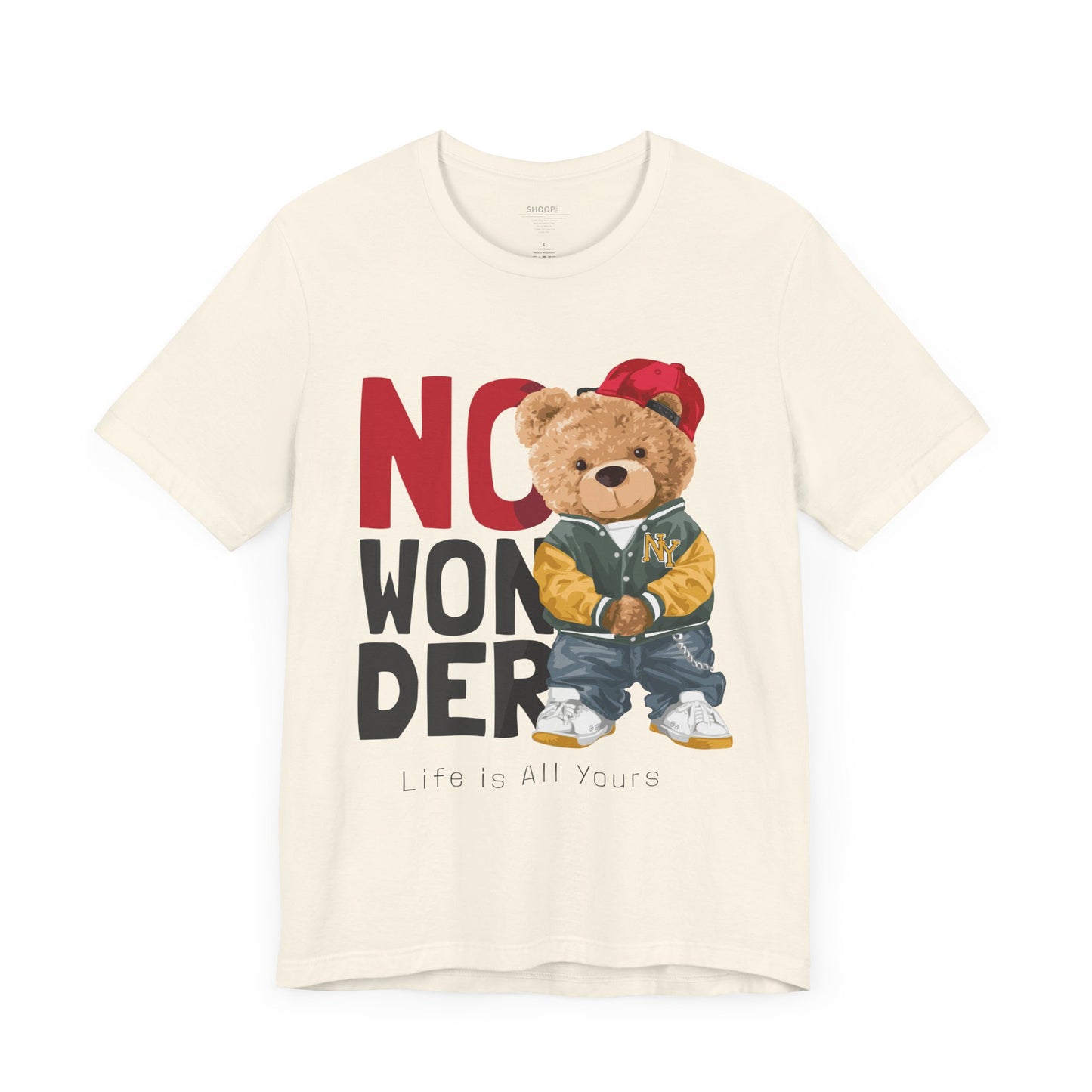 Unisex Short Sleeve Tee (No Won Der)