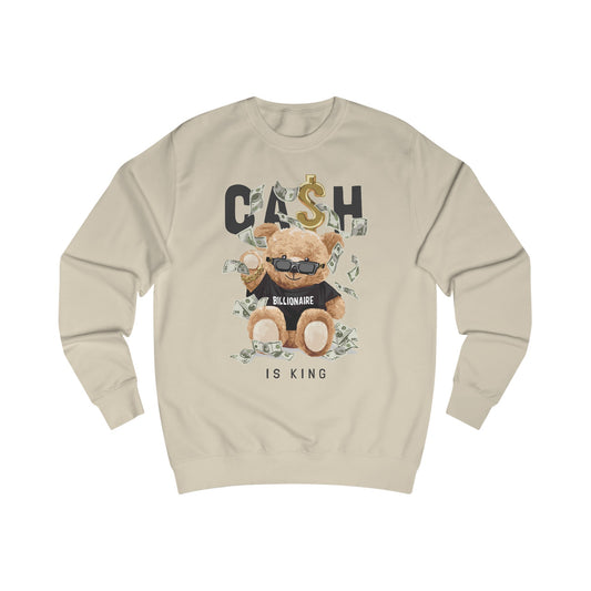 Premium Unisex Sweatshirt (Cash Is King)