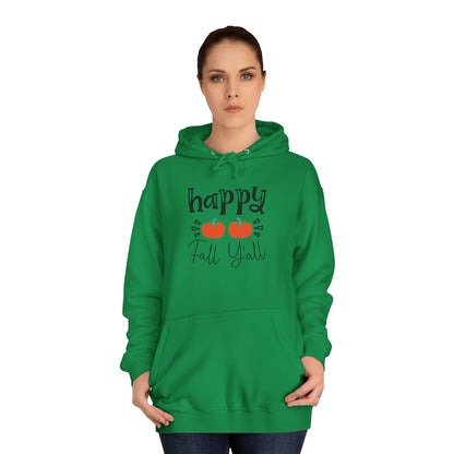 Unisex College Hoodie (Happy)