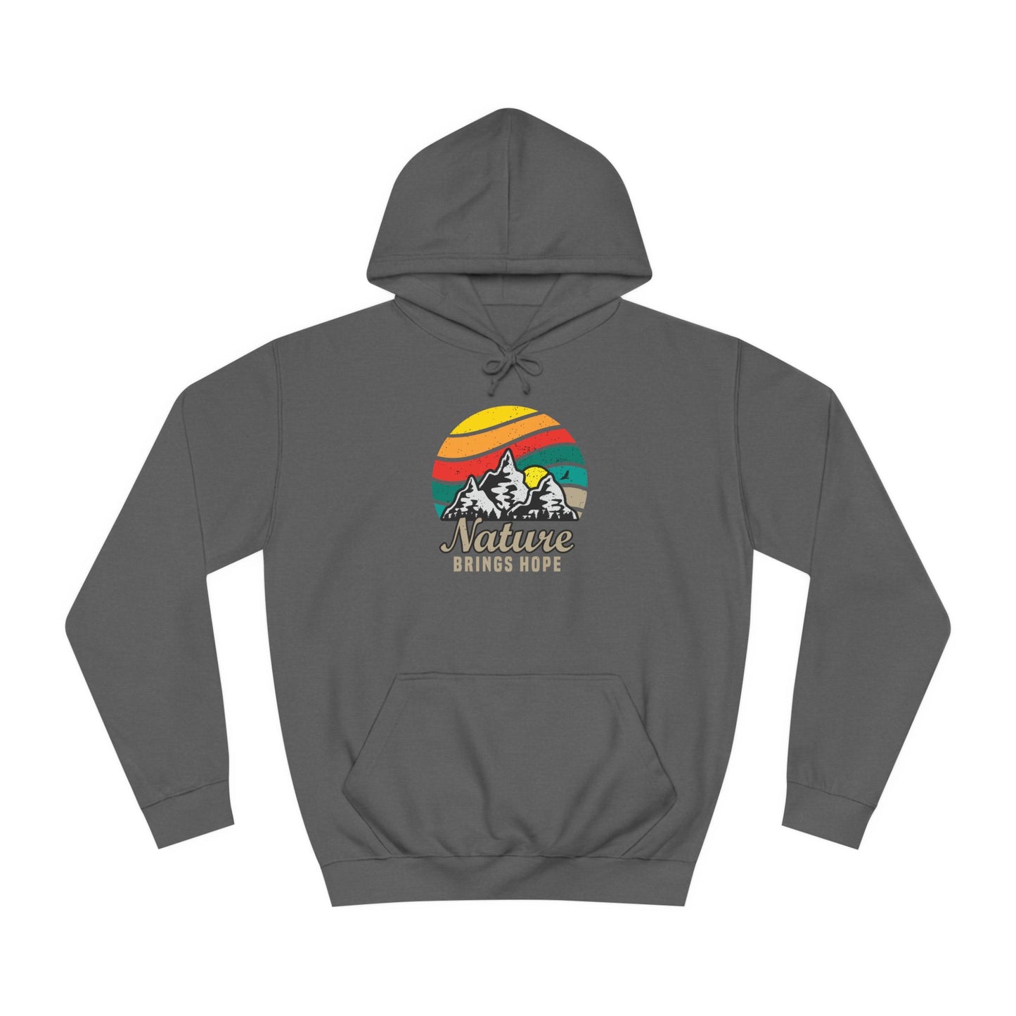 Unisex College Hoodie (Nature Brings Hope)