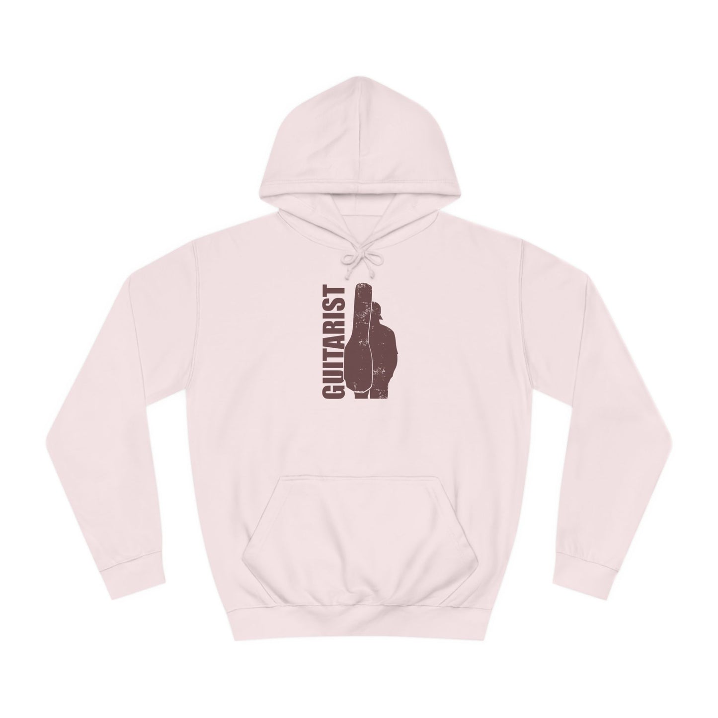 Unisex College Hoodie (Guitarist)