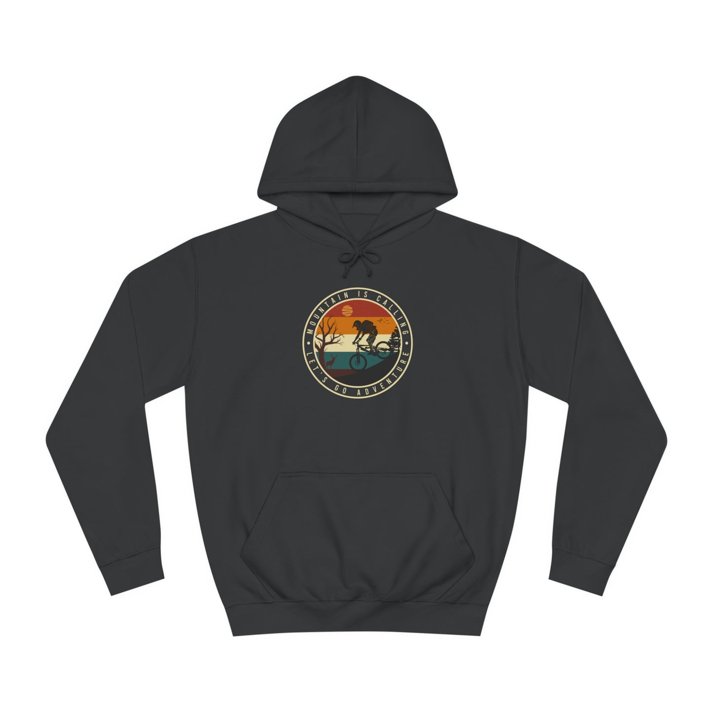 Unisex College Hoodie (Adventure)