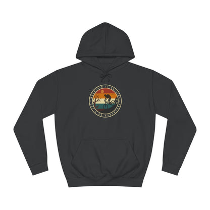 Unisex College Hoodie (Adventure)