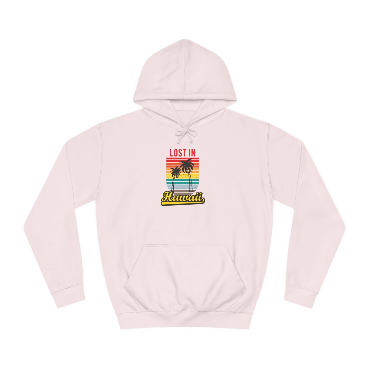 Unisex College Hoodie (Lost In Hawaii)