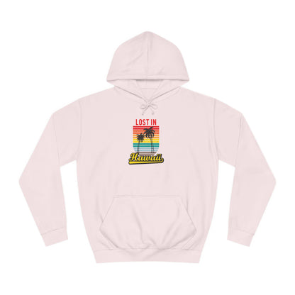 Unisex College Hoodie (Lost In Hawaii)