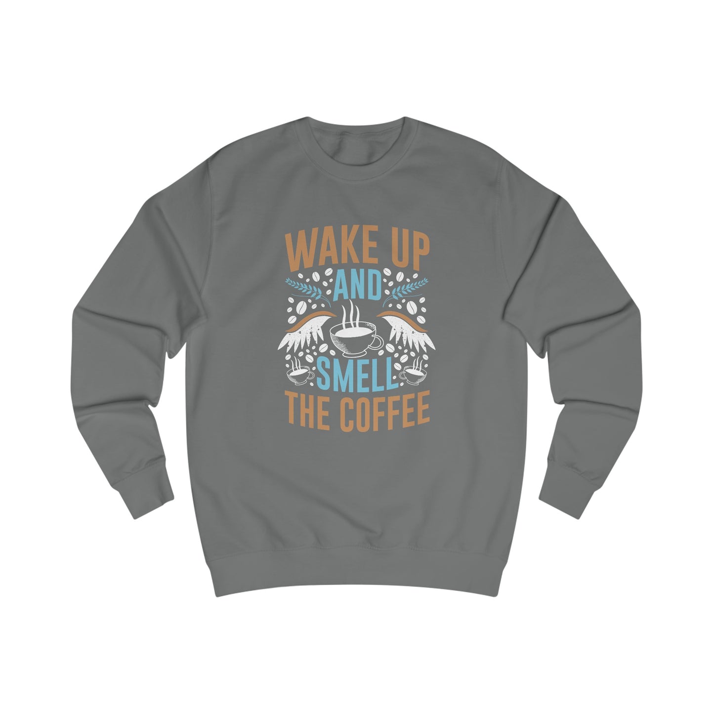 Premium Unisex Sweatshirt (Smell The Coffee)