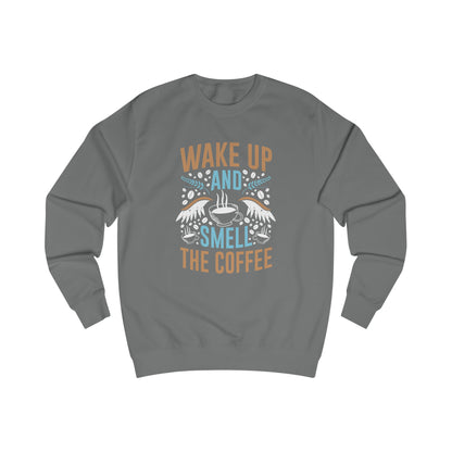 Premium Unisex Sweatshirt (Smell The Coffee)