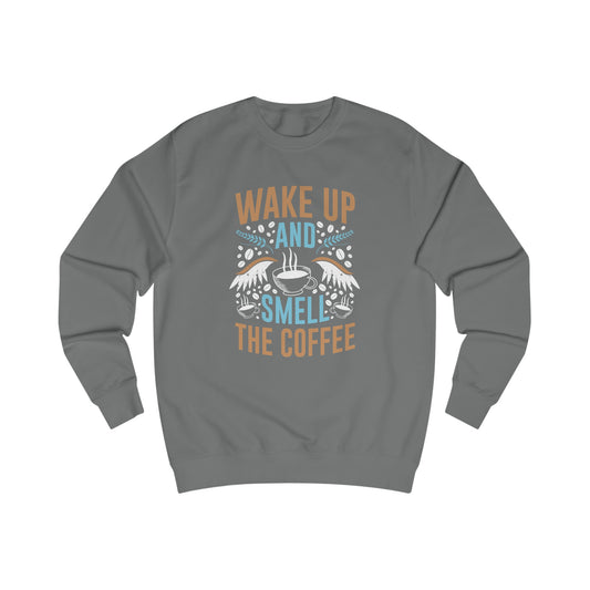 Premium Unisex Sweatshirt (Smell The Coffee)